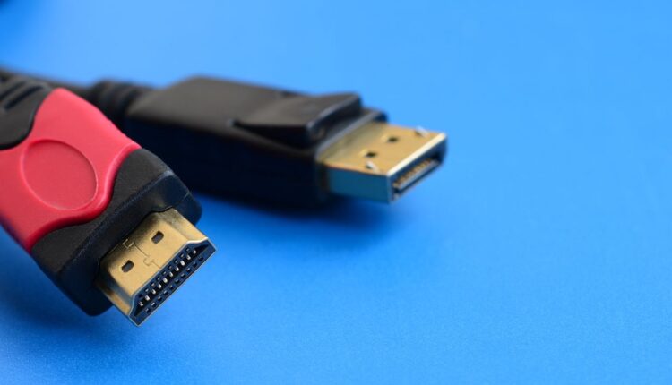 HDMI e DisplayPort