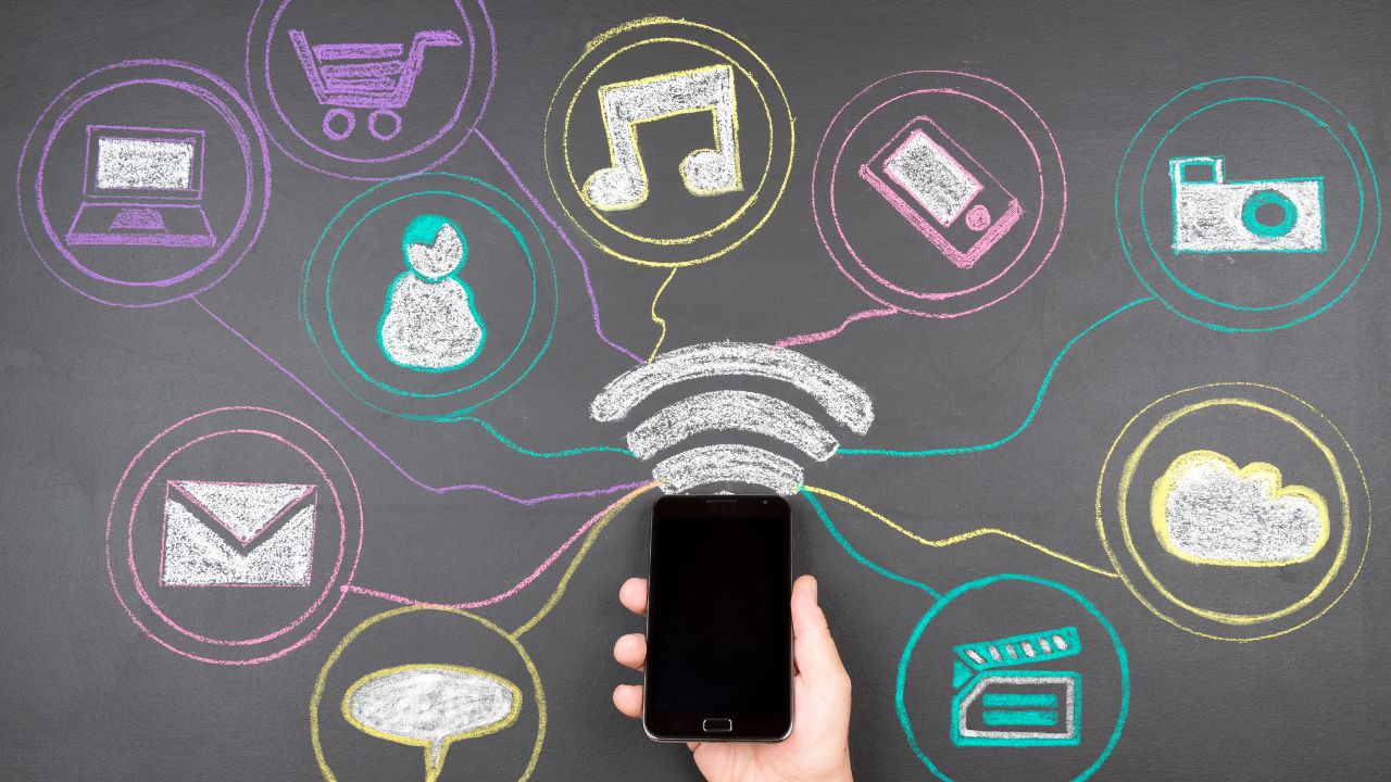 público nas redes sociais