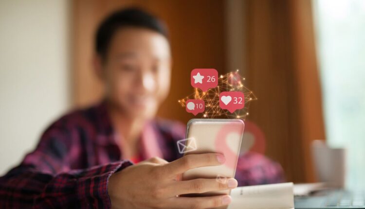 público nas redes sociais