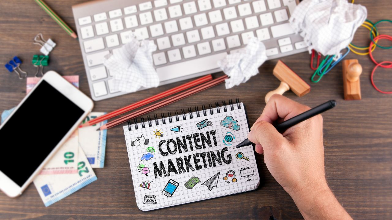 Marketing de conteúdo