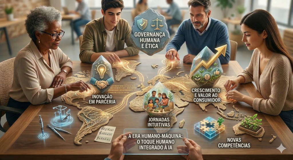 IA Remodela Mercado, Impulsiona Consumo e Acende Alerta Ético