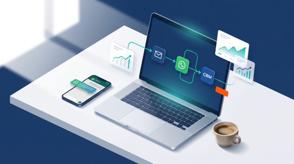 automação de marketing 2026 Brasil ferramentas