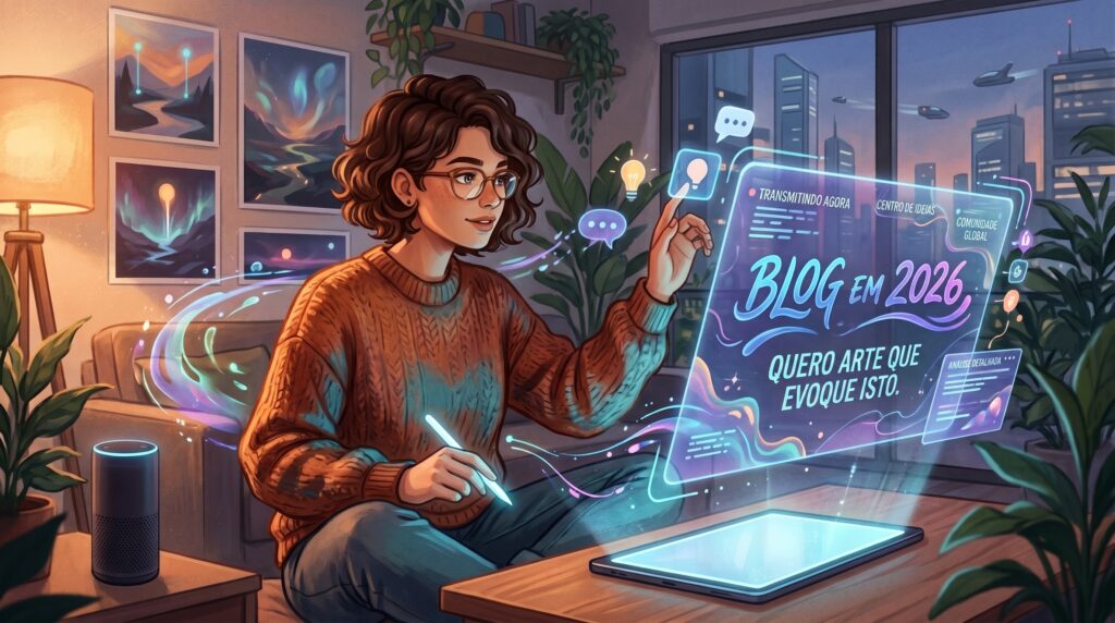 Quanto custa manter um blog de tecnologia em 2026