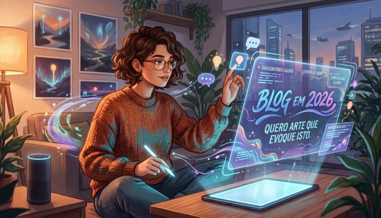 Quanto custa manter um blog de tecnologia em 2026