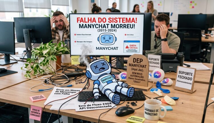 O Manychat morreu?