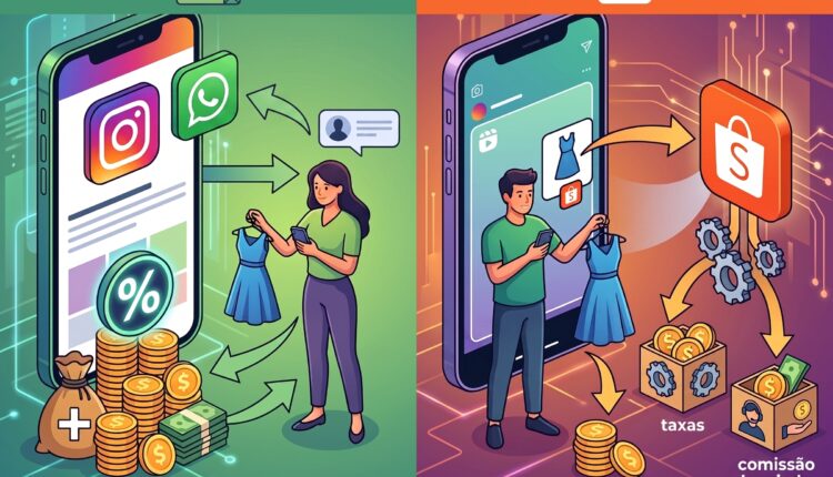 afiliados shopee instagram vale a pena 2026