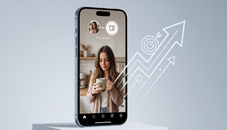 anuncios em parceria instagram vale a pena 2026