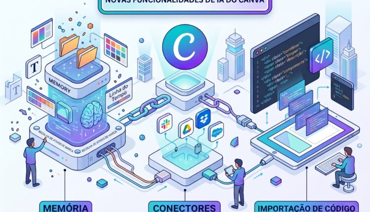 Canva IA 2026: Novos Recursos de Memória e Conectores