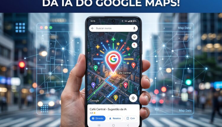 A IA do Maps já responde por você