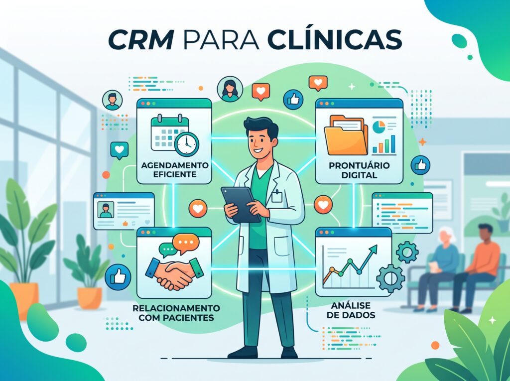 CRM para clínica
