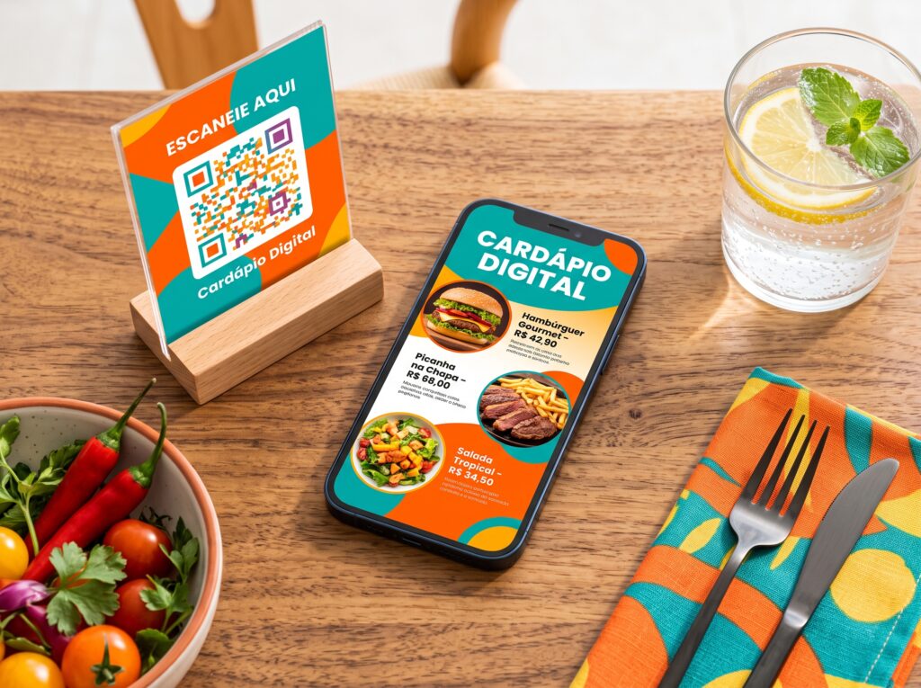 Cardápio digital grátis como montar um que funcione