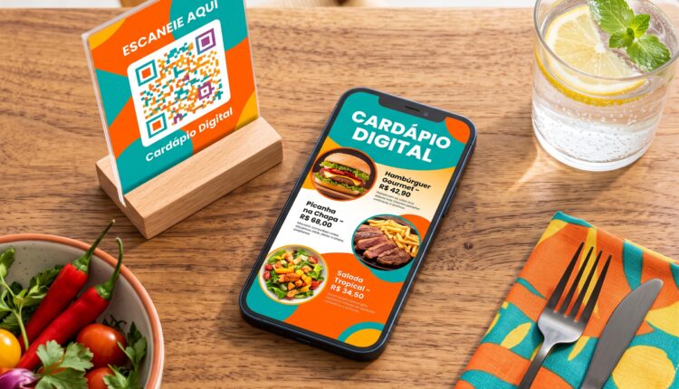 Cardápio digital grátis como montar um que funcione
