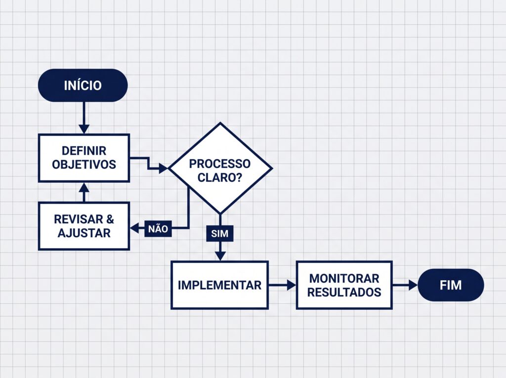 Fluxograma gratuito: como fazer um que a equipe siga