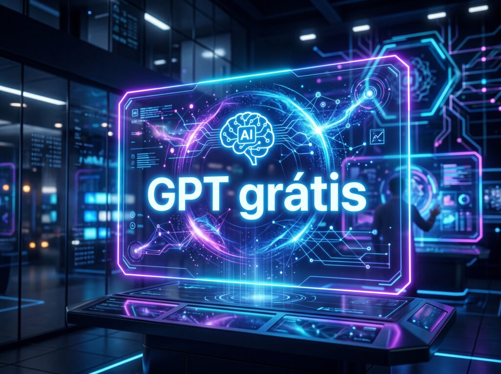 GPT grátis o que cada versão entrega e onde trava