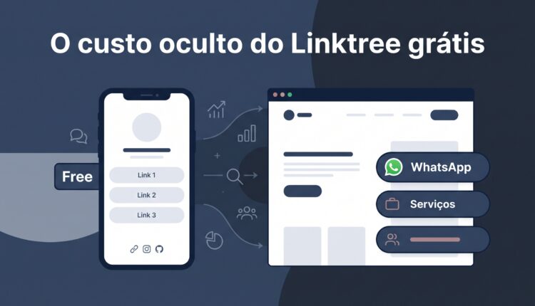 Linktree grátis: até onde vai e o que usar no lugar