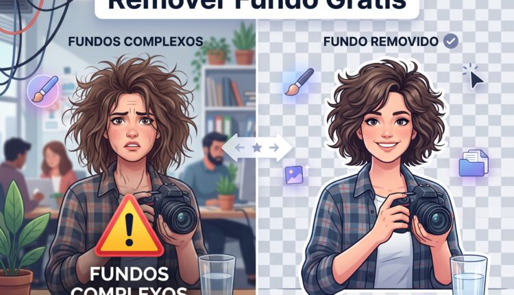 Remover fundo de imagem de graça