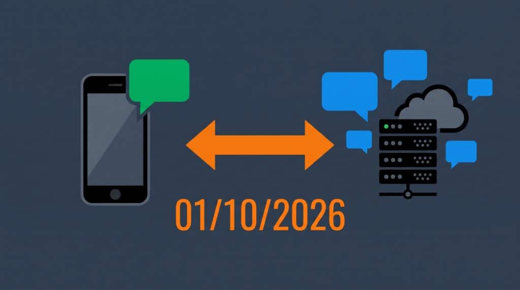 Comparação entre o aplicativo WhatsApp Business grátis e a API oficial do WhatsApp com a data da nova cobrança de outubro de 2026