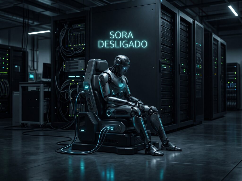Sora desligado: o que fazer agora que a API caiu