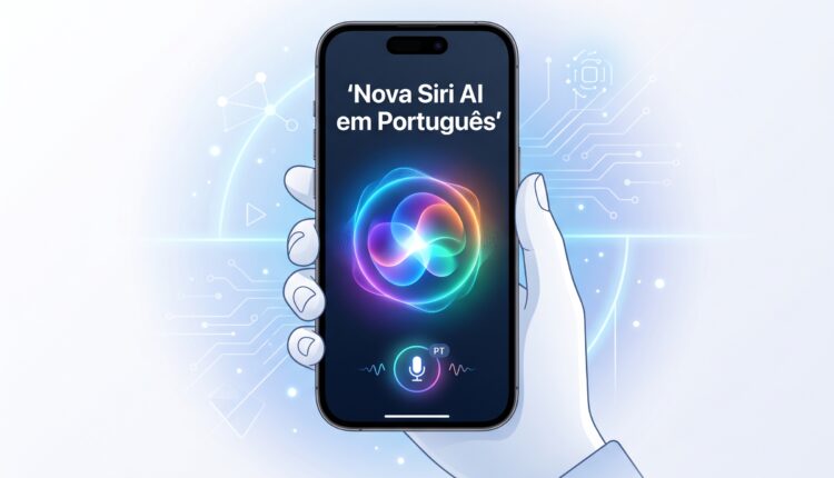 Siri AI chega em português em outubro