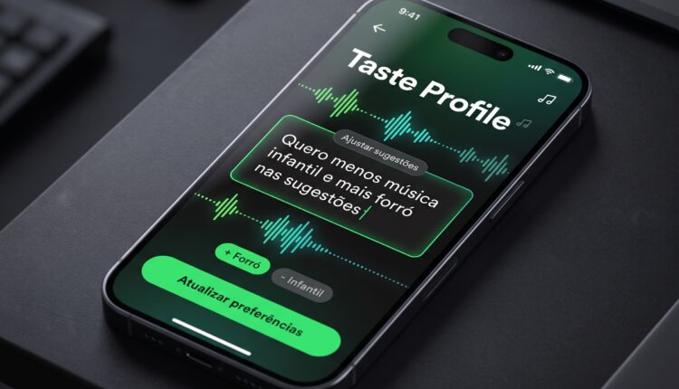 Spotify Taste Profile: como mudar suas recomendações com texto