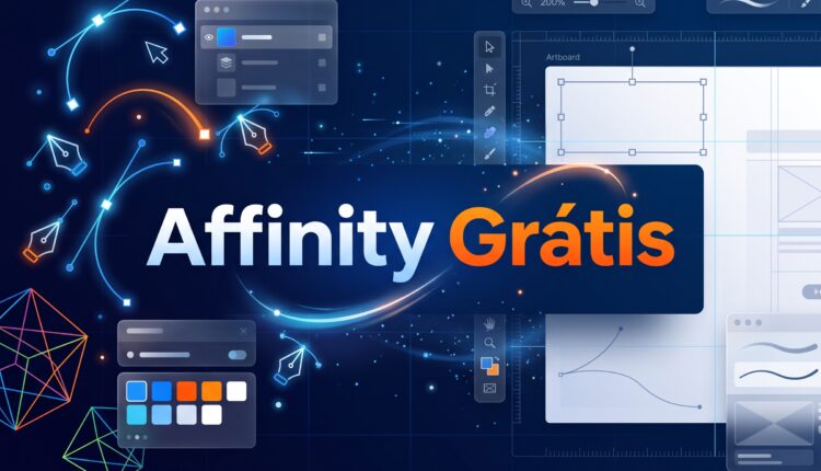 Affinity virou grátis: o que é e o que substitui do Photoshop