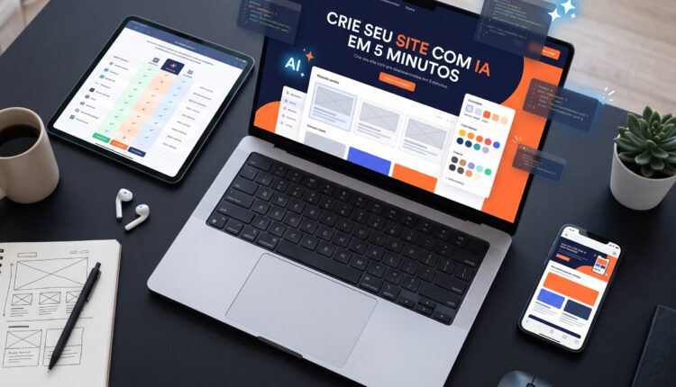 Criar site com IA: GoDaddy Airo, Hostinger Horizons ou Wix ADI