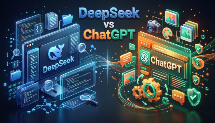 DeepSeek ou ChatGPT: qual usar e o cuidado com dados