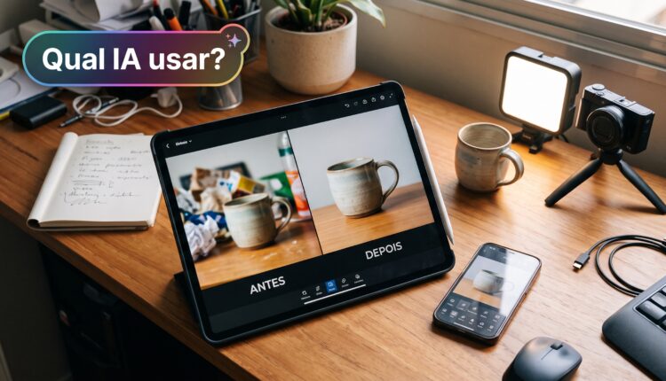 Melhor IA para editar fotos: qual usar em cada caso