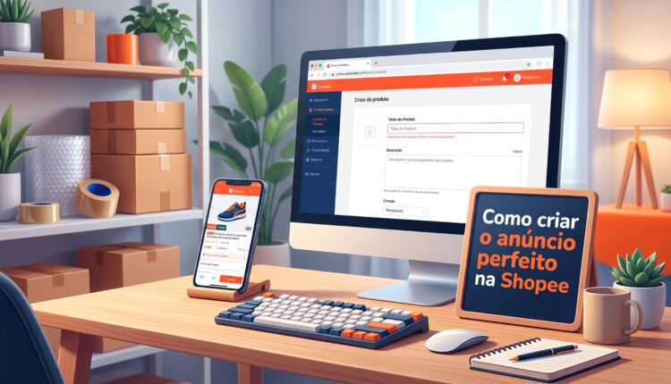 Gerador de título e descrição pra Shopee grátis