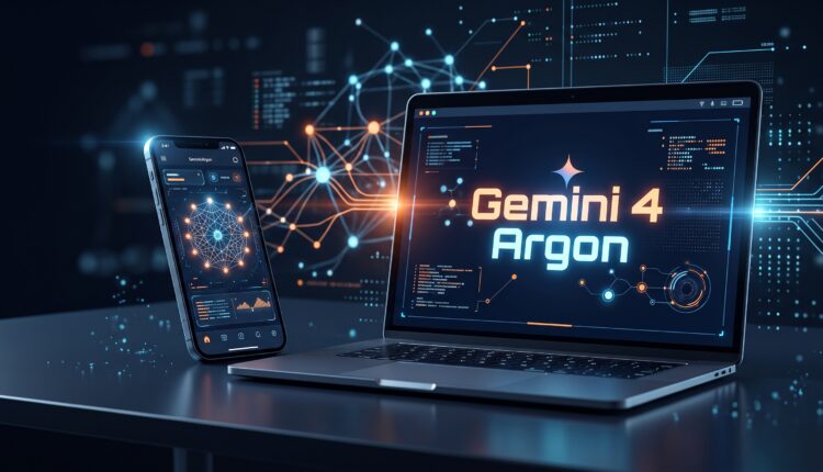 Gemini 4 Argon: o que é e quem pode usar
