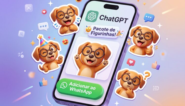 Figurinhas no ChatGPT para WhatsApp: como fazer seu pack