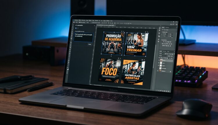 Canva IA 2.0: como criar design só com texto (e o que mudou em 2026)
